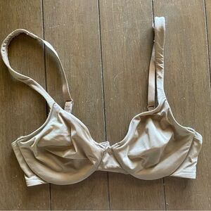 Calvin Klein nude underwire bra, size 30C